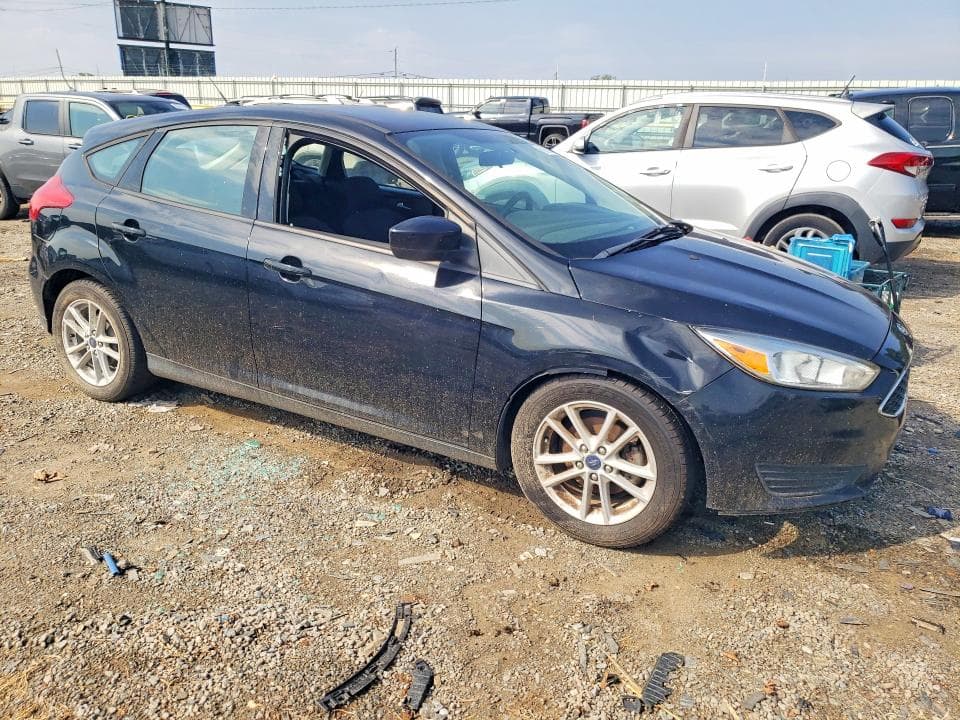 2018 FORD FOCUS SE 4