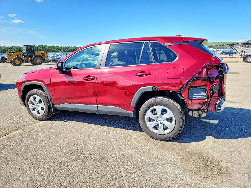 2025 TOYOTA RAV4 LE 2