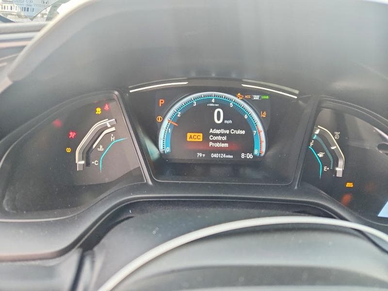 2020 HONDA CIVIC LX 9