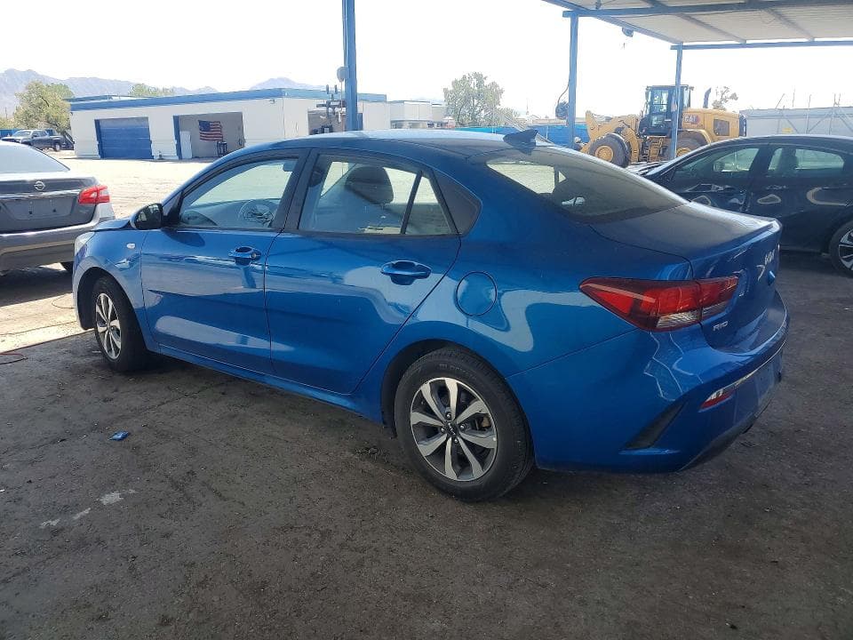 2022 KIA RIO 2