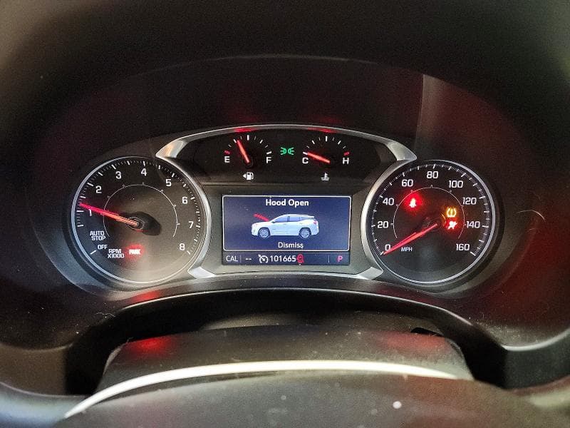 2019 GMC TERRAIN SLT 9