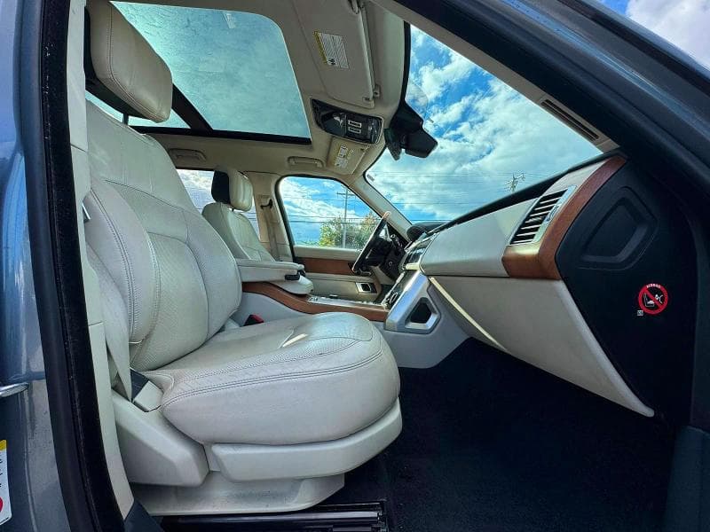 2019 LAND ROVER RANGE ROVER HSE 5
