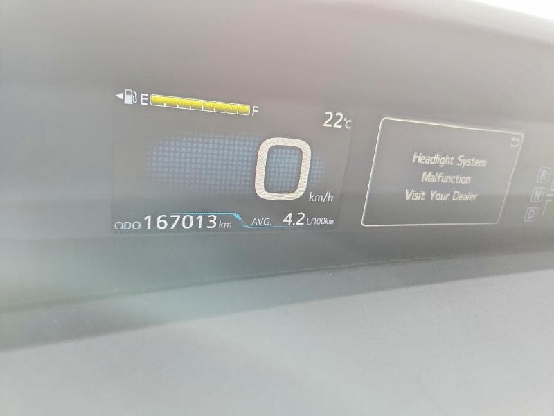 2018 TOYOTA PRIUS TWO ECO 9