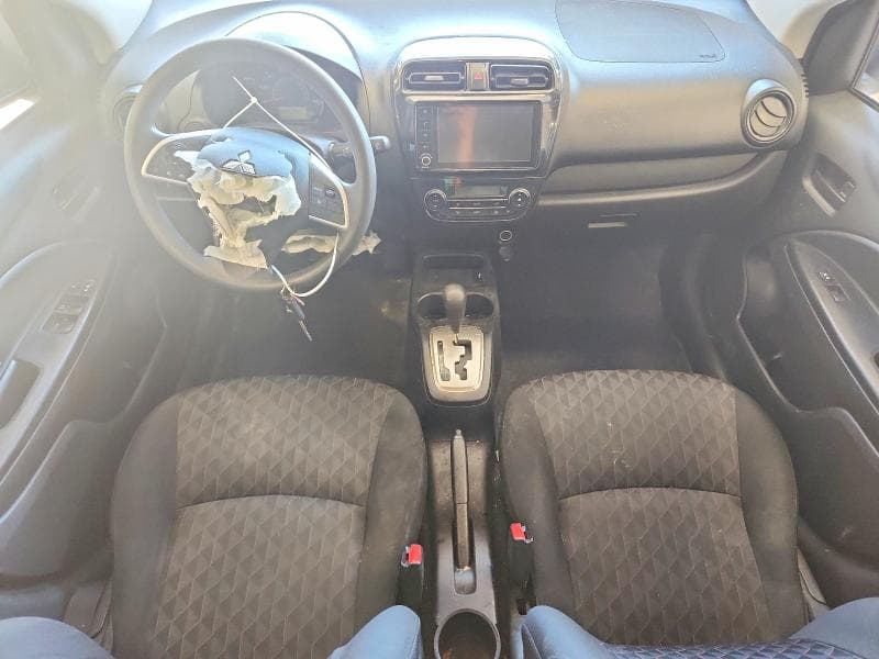 2021 MITSUBISHI MIRAGE ES 8