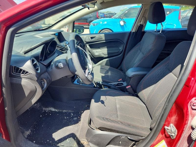 2017 FORD FIESTA SE 7