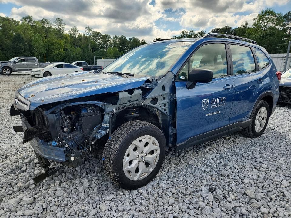 2020 SUBARU FORESTER - 1