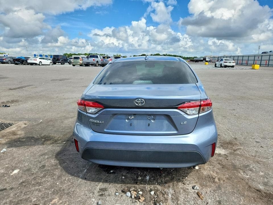 2025 TOYOTA COROLLA LE 6