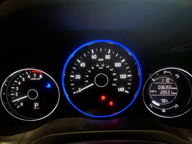 2020 HONDA HR-V LX 9