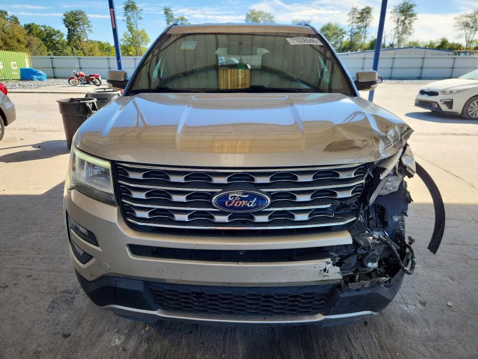 2017 FORD EXPLORER LIMITED 5
