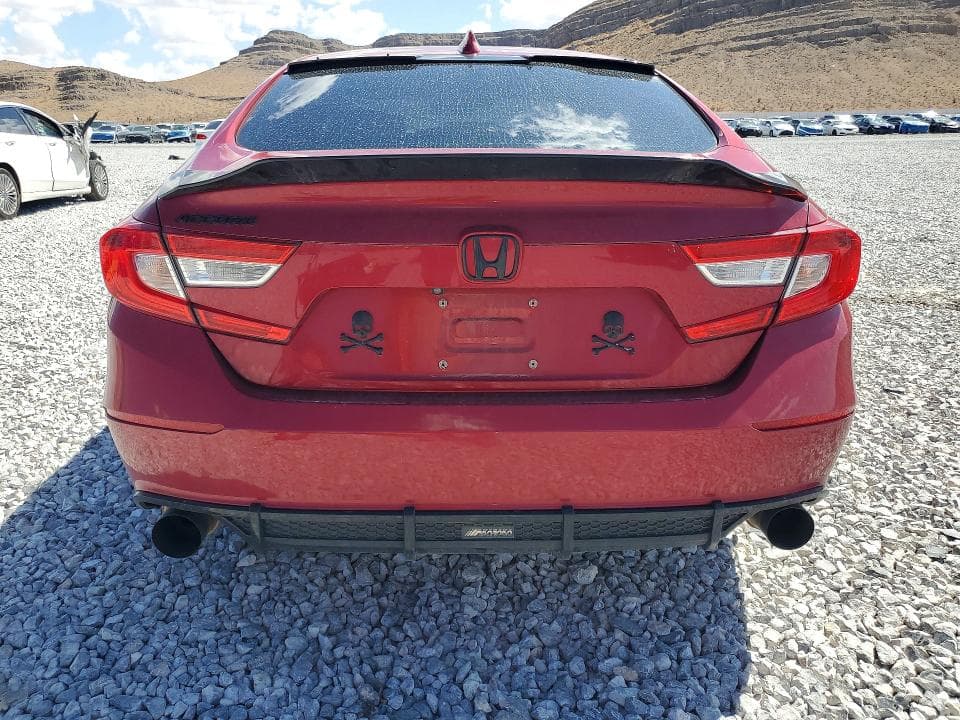 2018 HONDA ACCORD LX 6