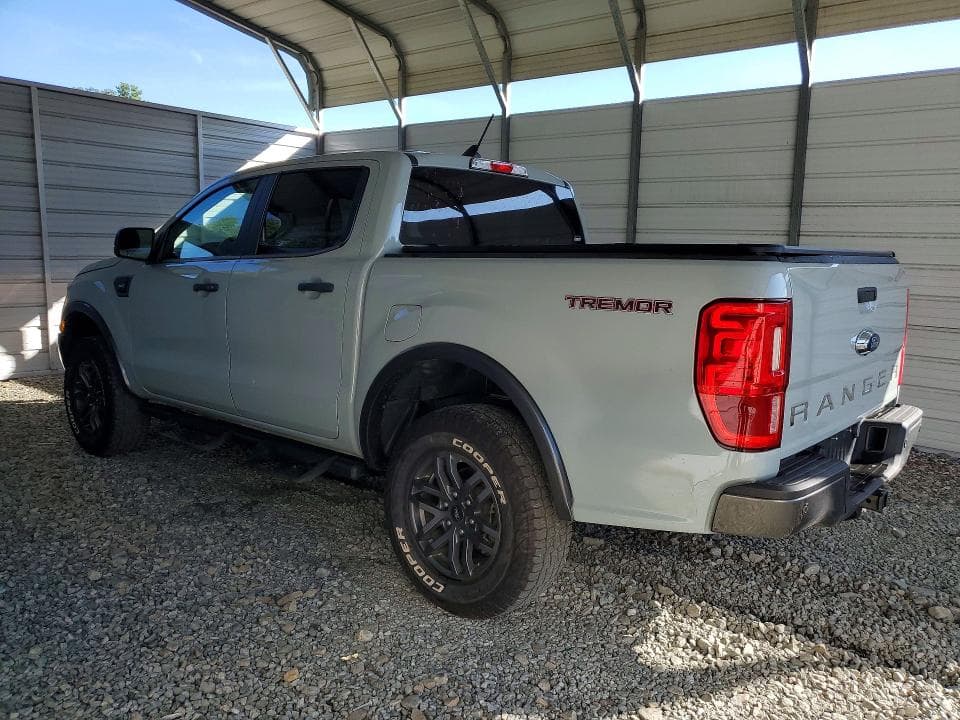 2021 FORD RANGER XL 2