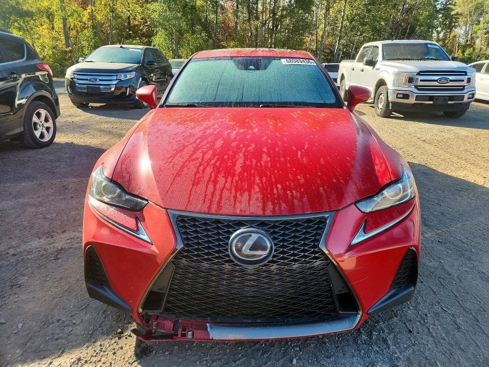 2018 LEXUS IS 300 5