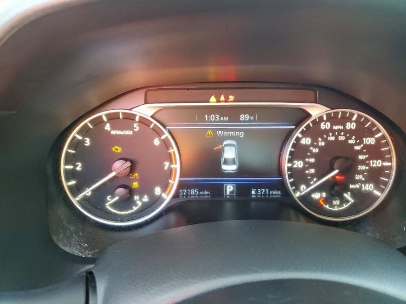 2024 NISSAN ALTIMA SV 9