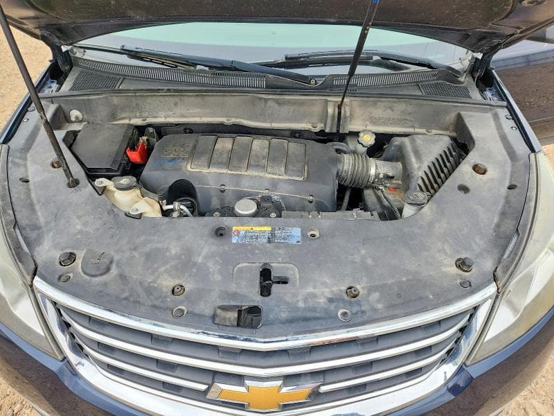 2017 CHEVROLET TRAVERSE LT 12
