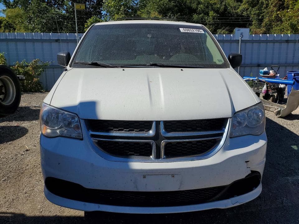 2017 DODGE GRAND CARAVAN SE 5