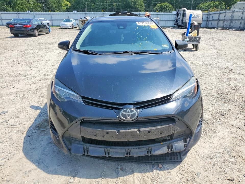 2018 TOYOTA COROLLA LE 5