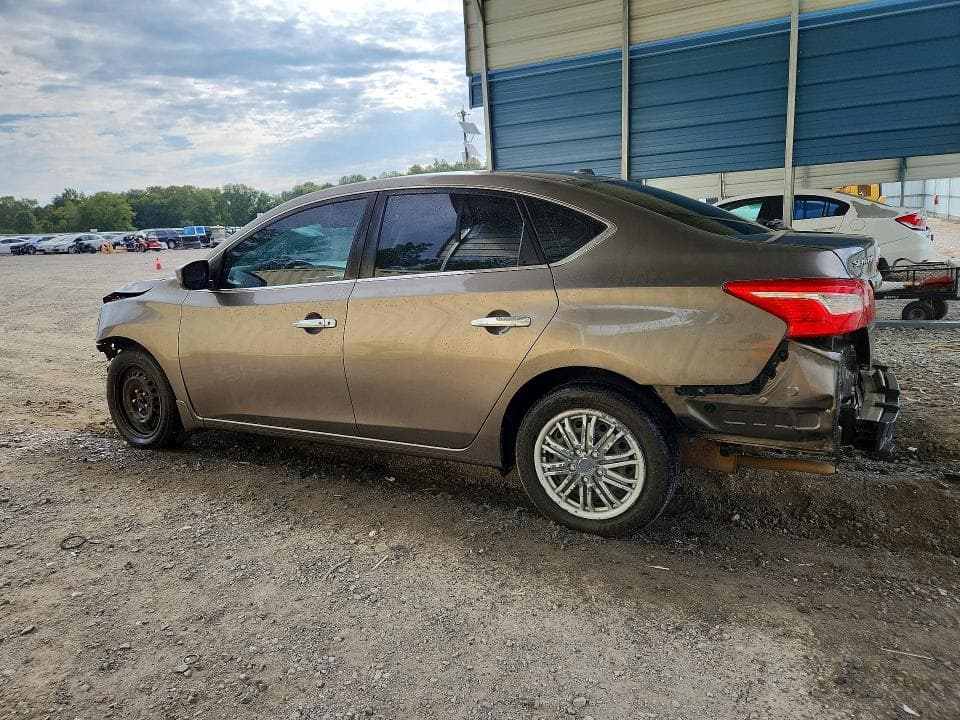 2017 NISSAN SENTRA SV 2