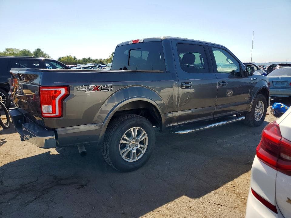 2017 FORD F150 SUPERCREW 3