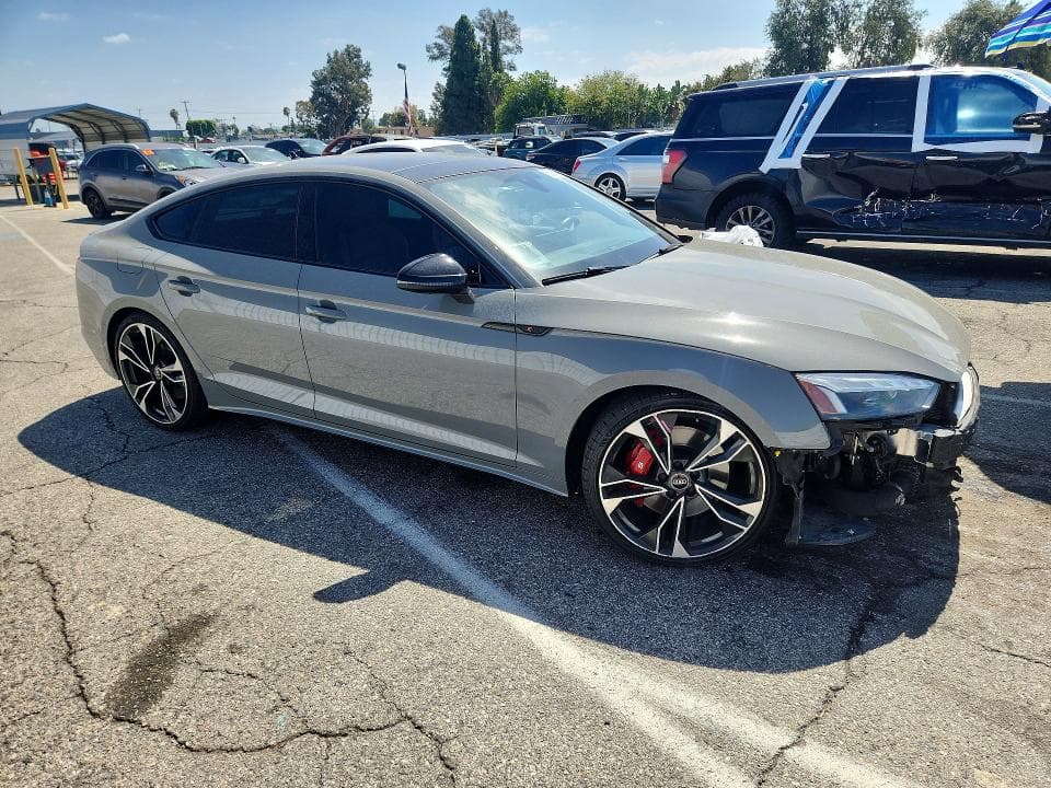 2022 AUDI S5 PREMIUM PLUS 4