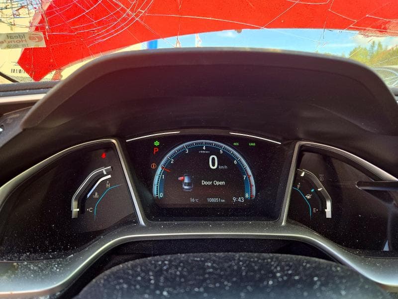 2019 HONDA CIVIC EX 9