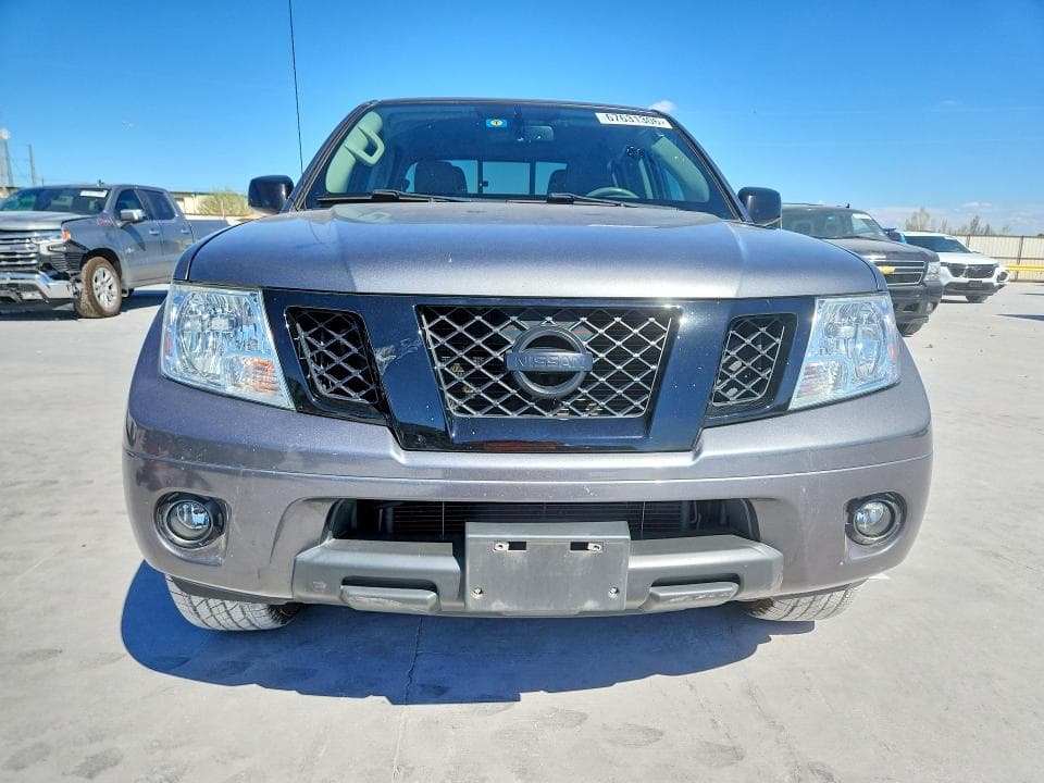 2019 NISSAN FRONTIER SV 5