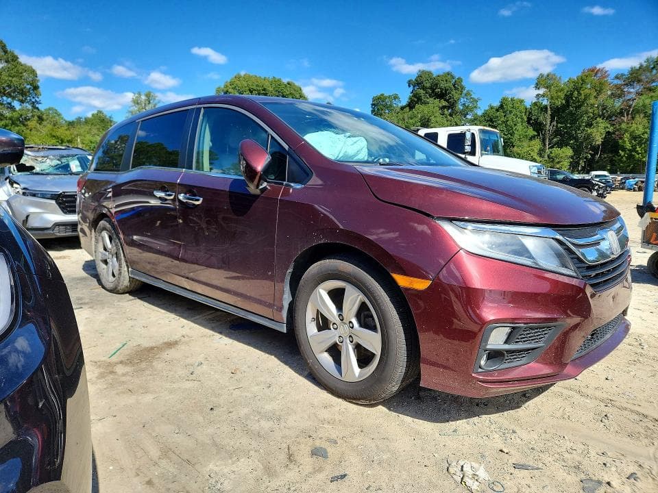 2019 HONDA ODYSSEY EXL 4
