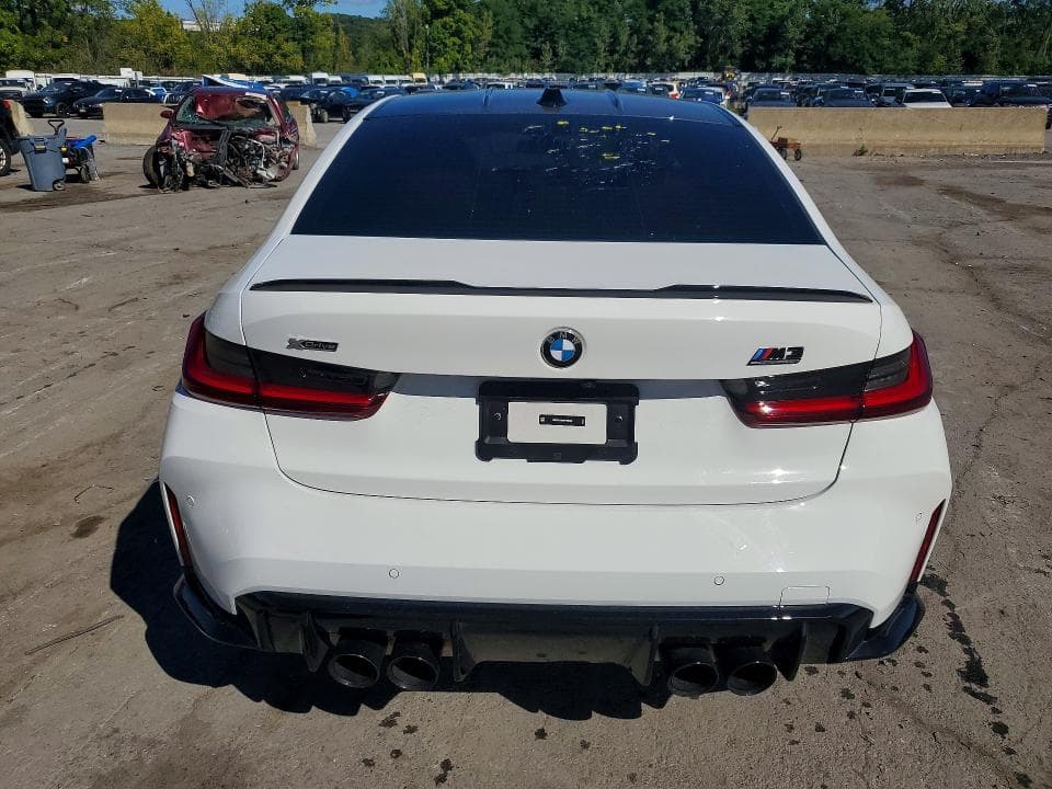 2024 BMW M3 COMPETITION 6