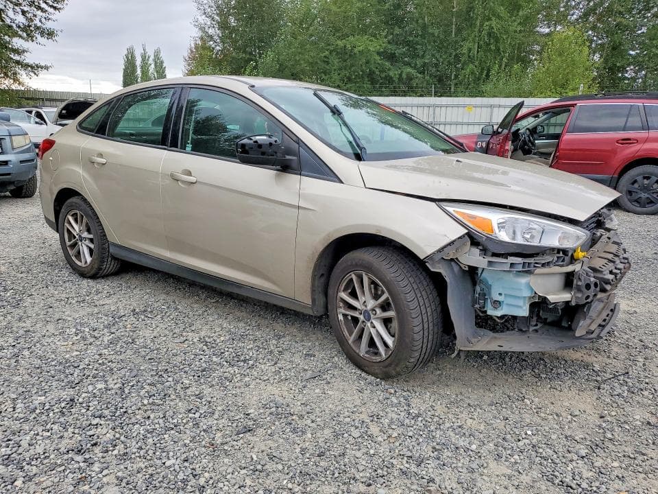 2018 FORD FOCUS SE 4