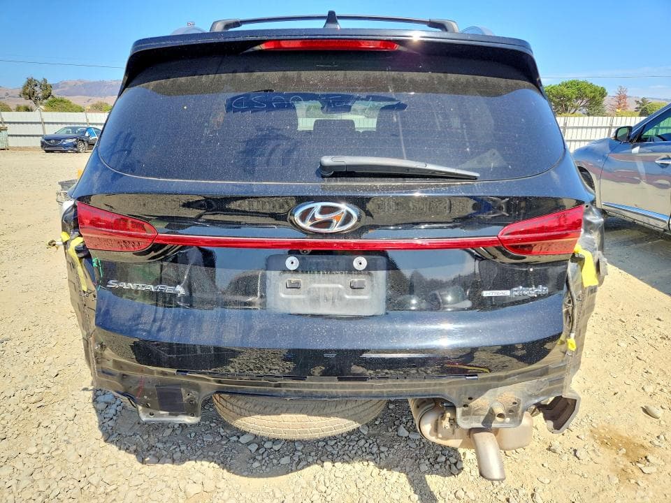 2022 HYUNDAI SANTA FE SEL 6