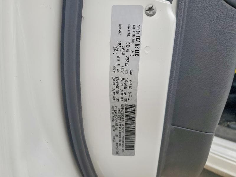 2018 CHRYSLER PACIFICA TOURING L 13