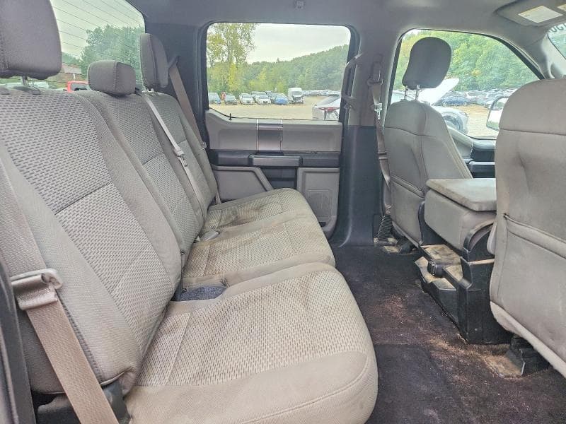 2017 FORD F150 SUPERCREW 10