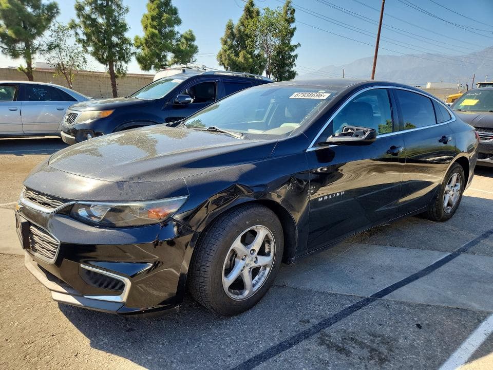2017 CHEVROLET MALIBU LS - 1