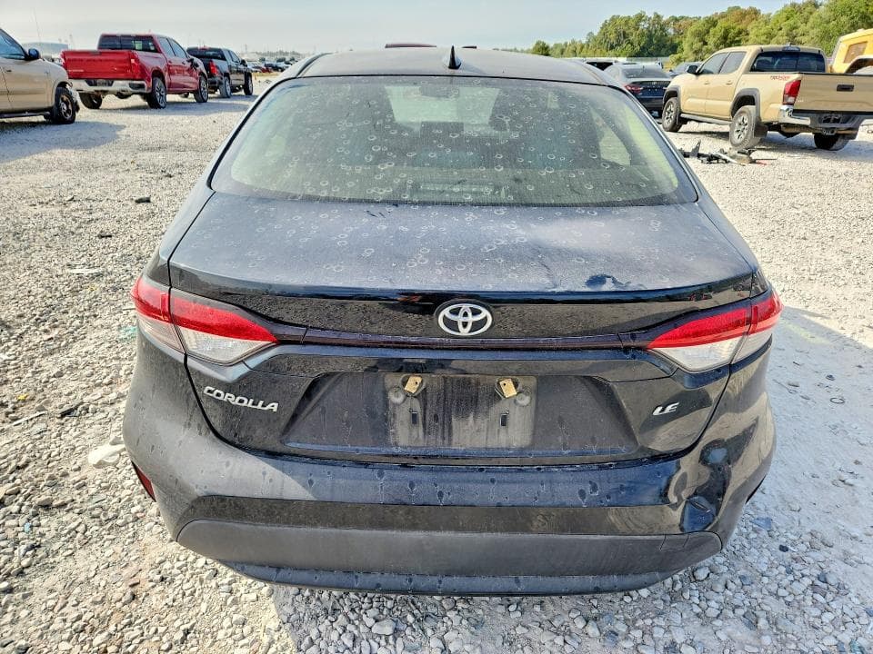 2021 TOYOTA COROLLA LE 6
