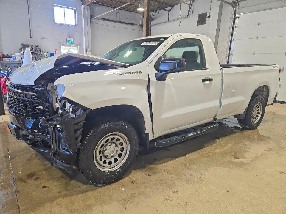 2020 CHEVROLET SILVERADO K1500