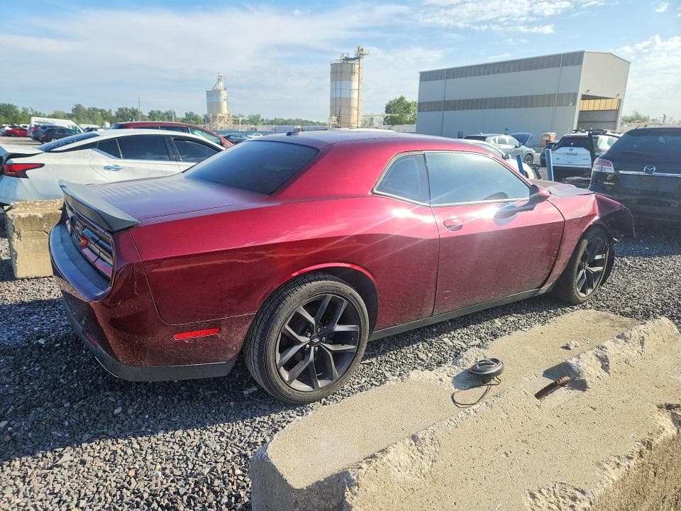2019 DODGE CHALLENGER SXT 3