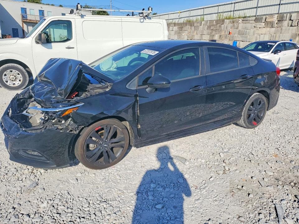 2017 CHEVROLET CRUZE LT - 1