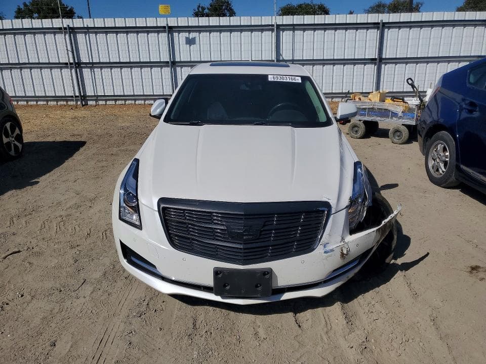 2017 CADILLAC ATS LUXURY 5