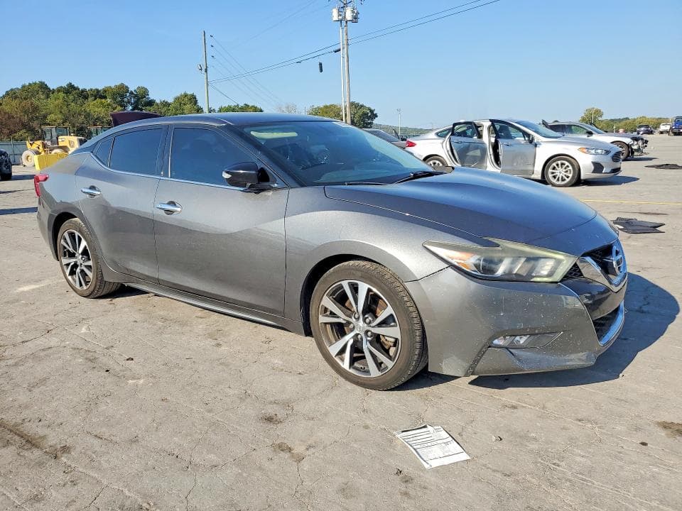 2017 NISSAN MAXIMA 3.5 SV 4