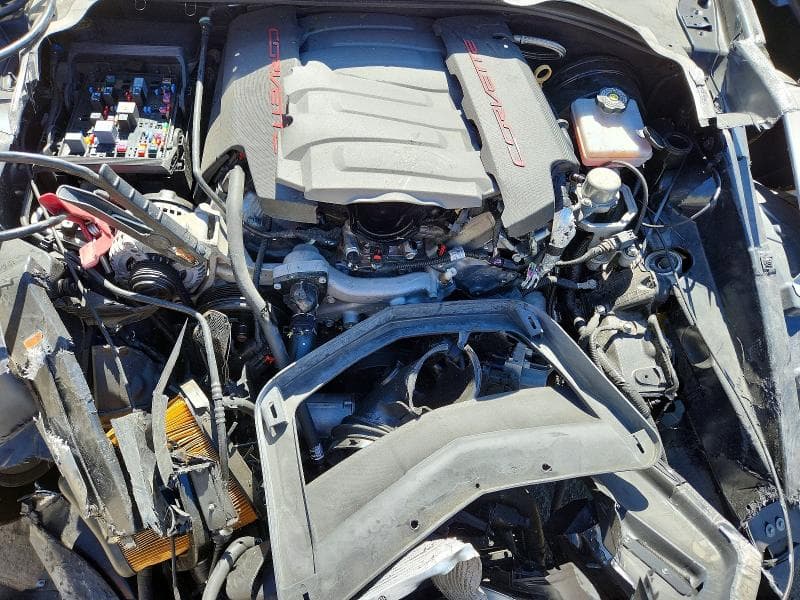 2017 CHEVROLET CORVETTE STINGRAY 1LT 11