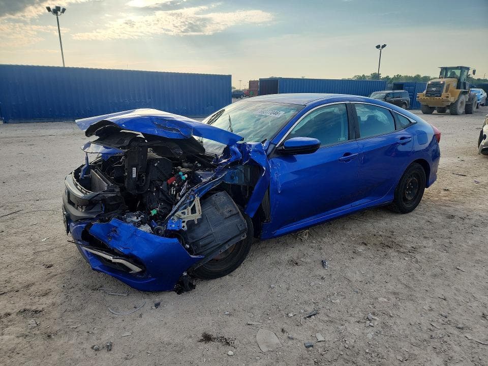 2019 HONDA CIVIC LX - 1