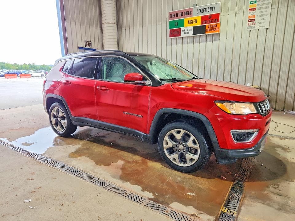 2018 JEEP COMPASS LIMITED 4