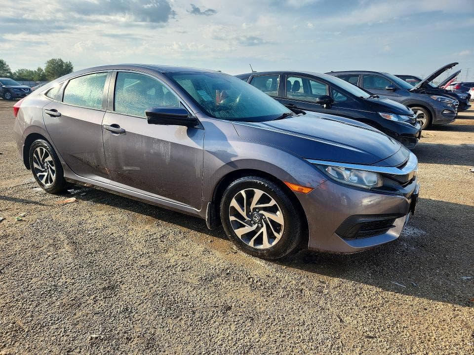 2018 HONDA CIVIC EX 4