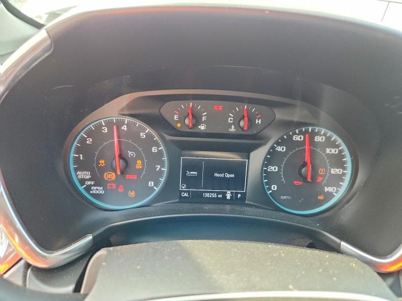 2018 CHEVROLET EQUINOX LT 9
