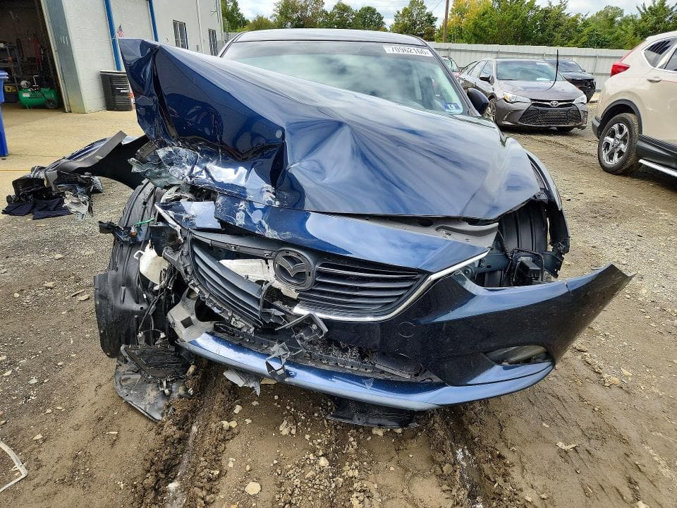 2017 MAZDA 6 SPORT 5