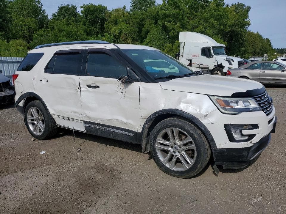 2017 FORD EXPLORER LIMITED 4