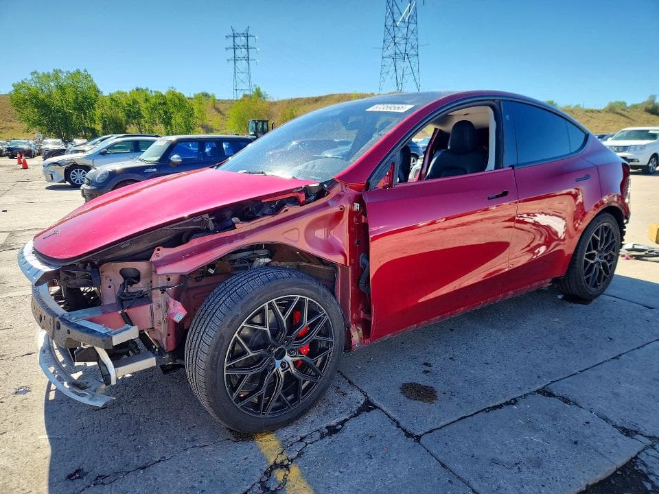 2025 TESLA MODEL Y - 1