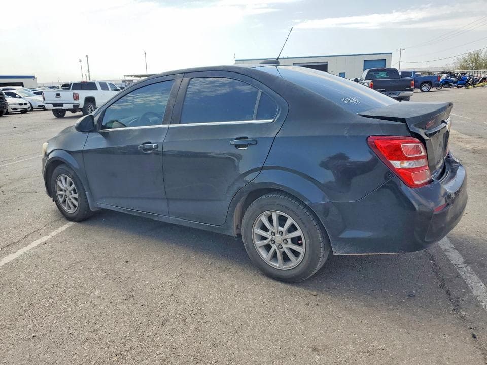 2017 CHEVROLET SONIC LT 2