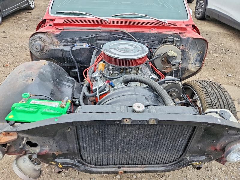 1967 CHEVROLET CHEVELLE 11