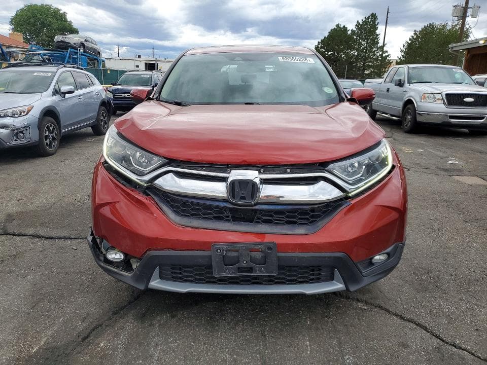 2018 HONDA CR-V EXL 5