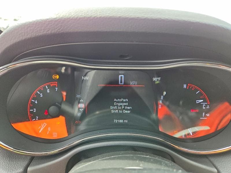 2018 DODGE DURANGO GT 9